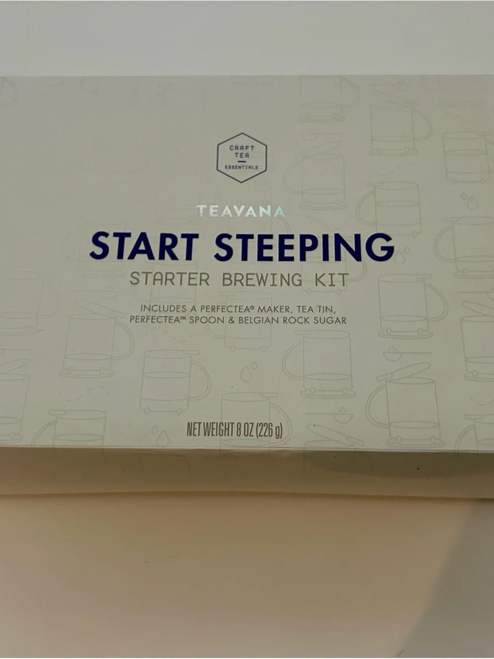 New Teavana Start Steeping Starter Brewing Kit